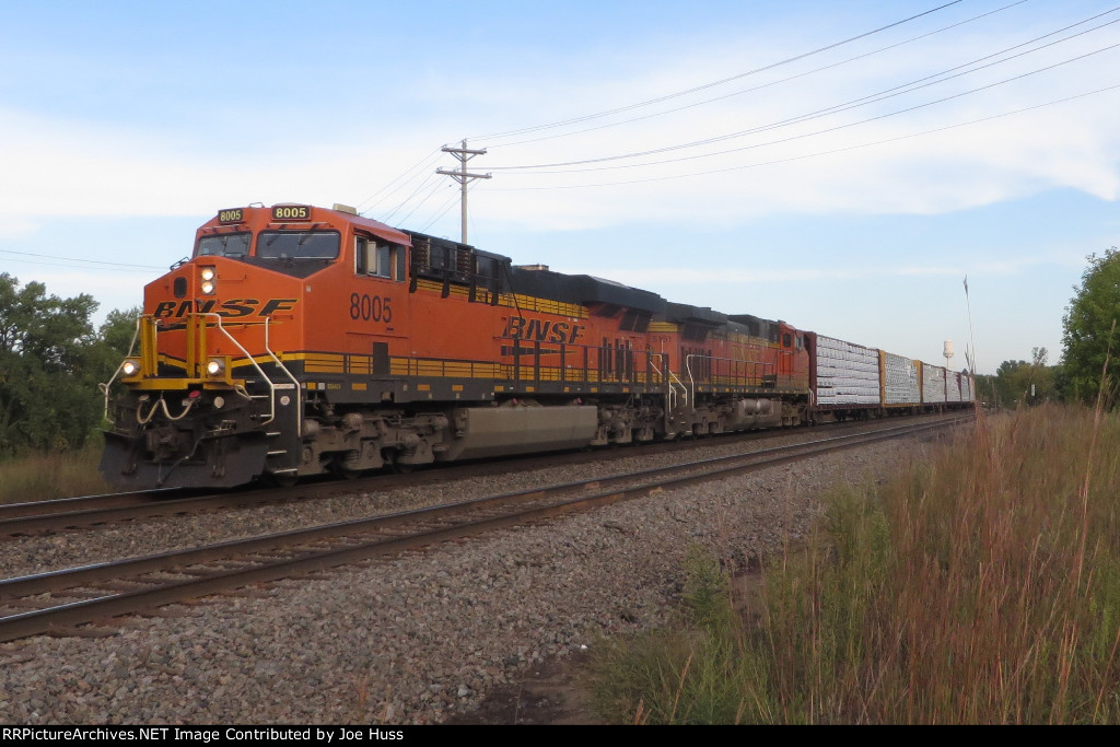 BNSF 8005 East